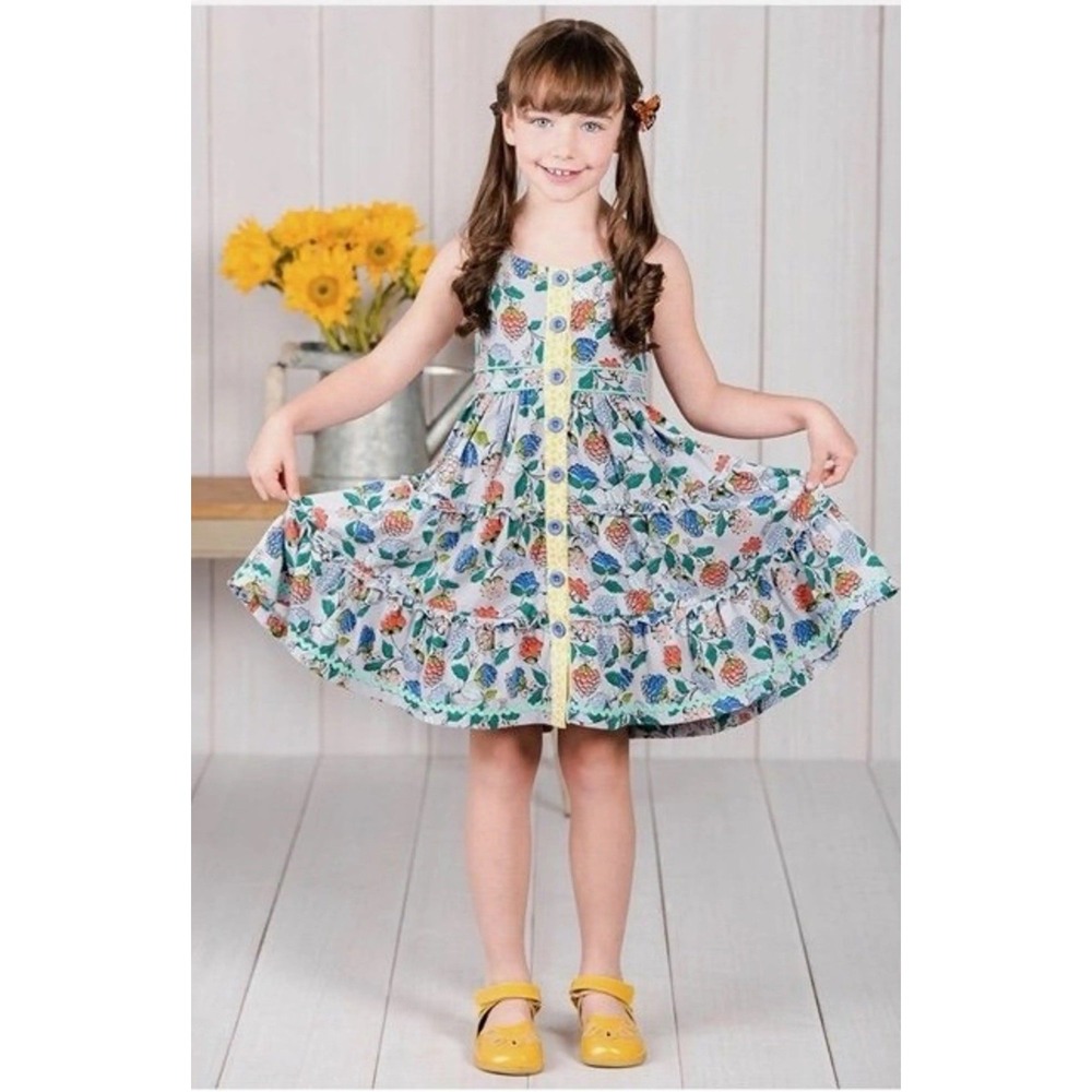 MATILDA‎ JANE Girls Tag Your'e It Dress The Adventure Begins Size 14